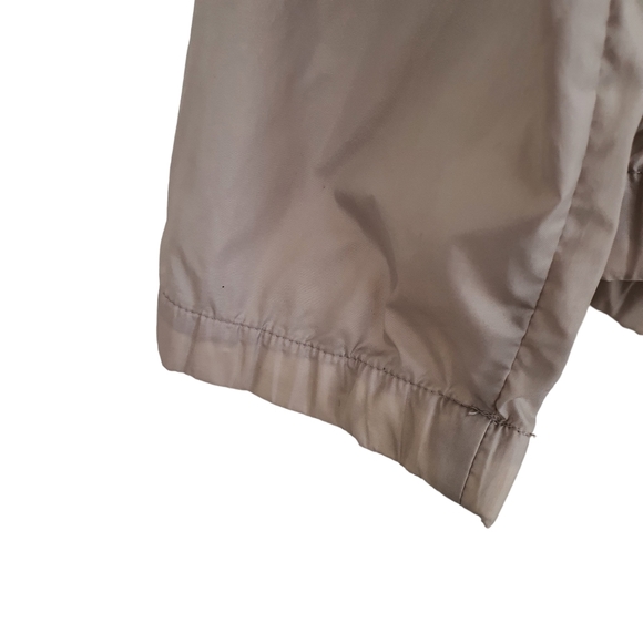 Adidas Micropacer Jacket Windbreaker Original 80s Vintage Half Zip Taupe Grey - Picture 4 of 8